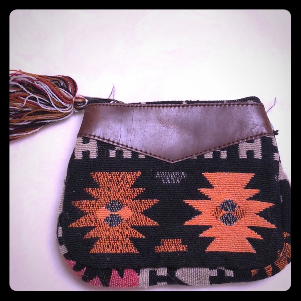 Tribal coin purse